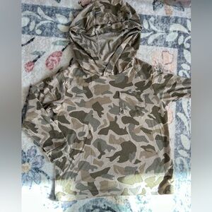 Free Fly Bamboo 4T Hoodie Long Sleeve Shirt